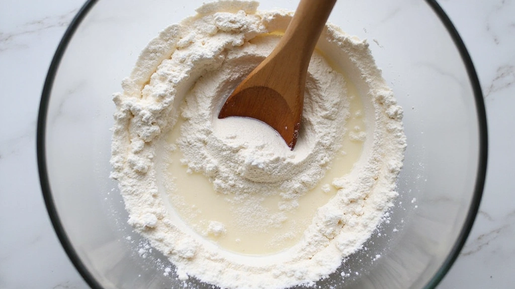 Easy Sourdough Bread Recipe for Beginners - Step 2: Mix the Dough