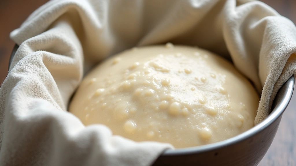 Easy Sourdough Bread Recipe for Beginners - Step 5: Bulk Fermentation