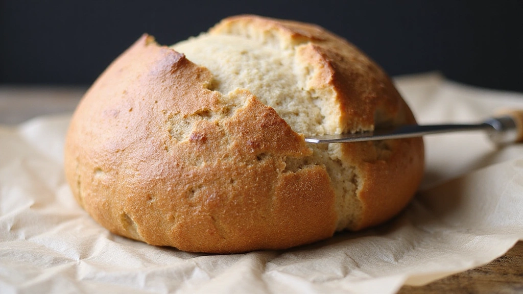 Easy Sourdough Bread Recipe for Beginners - Step 9: Score the Dough