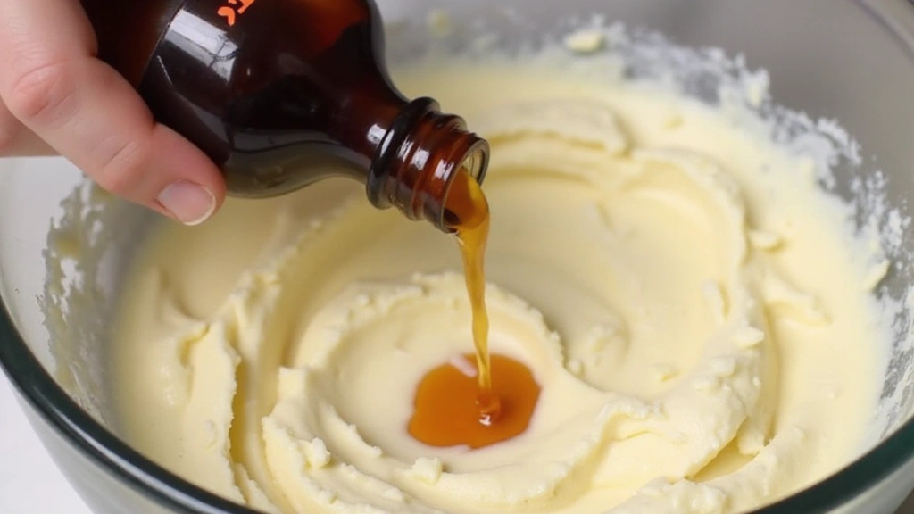 Edible Cookie Dough Recipe - Safe & Irresistible - Step 3: Add Vanilla and Salt