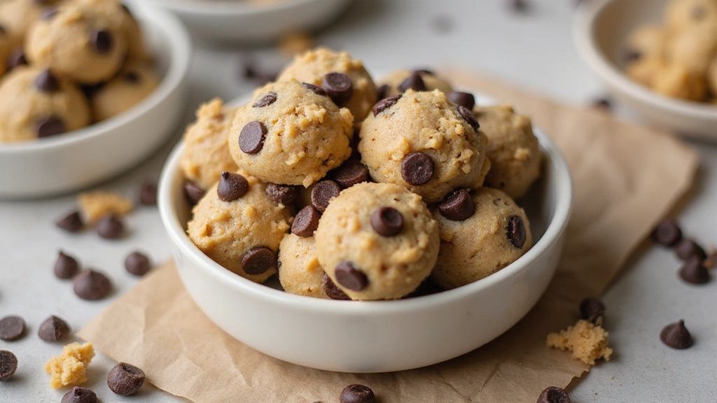 Edible Cookie Dough Recipe - Safe & Irresistible - Step 7: Serve and Enjoy