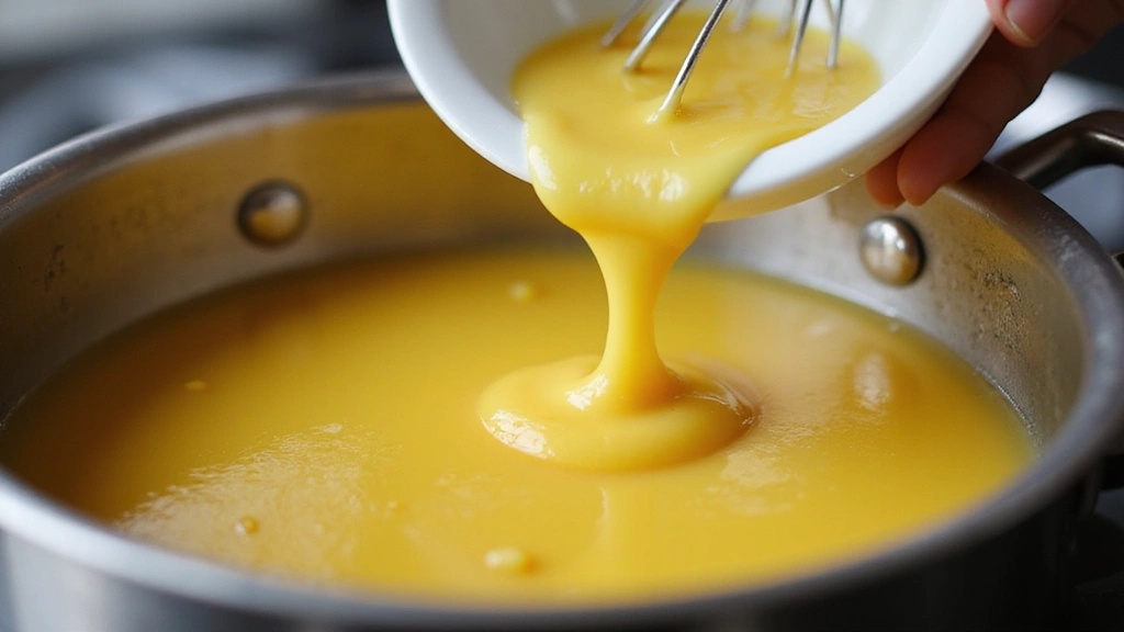 Egg Drop Soup - Light, Cozy & Ready in 10 Minutes - Step 5: Create Egg Ribbons