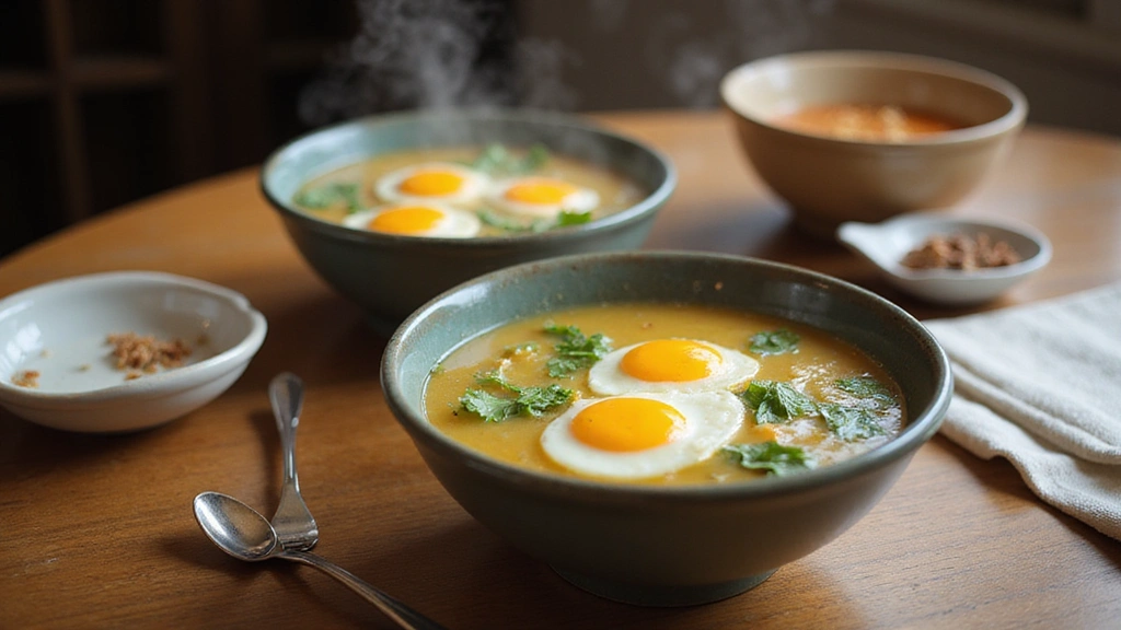 Egg Drop Soup - Light, Cozy & Ready in 10 Minutes - Step 8: Serve Immediately