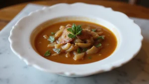 French Onion Soup - Caramelized & Comforting