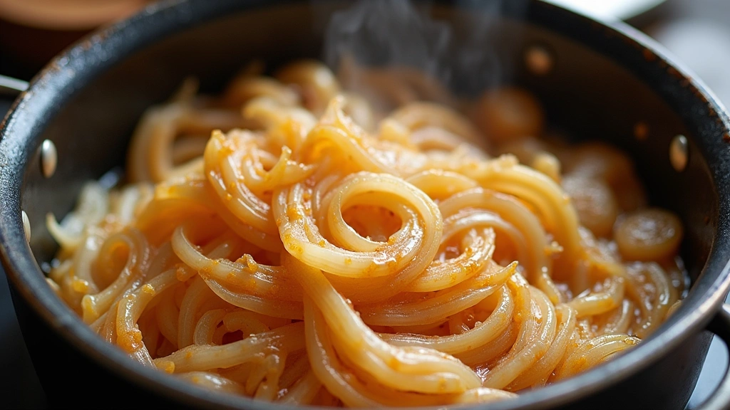 French Onion Soup - Caramelized & Comforting - Step 3: Caramelize the Onions