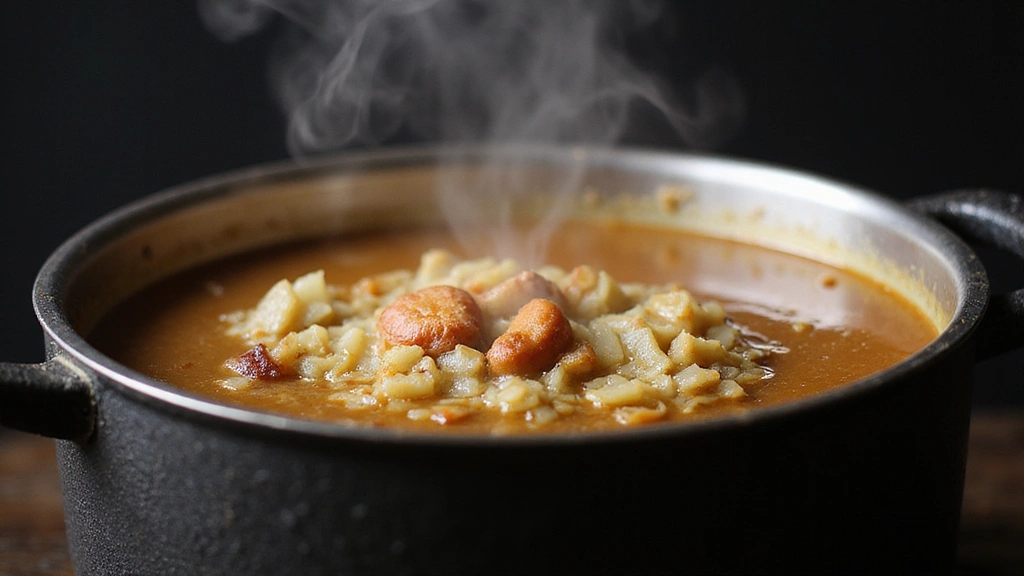 French Onion Soup - Caramelized & Comforting - Step 6: Simmer with Broth