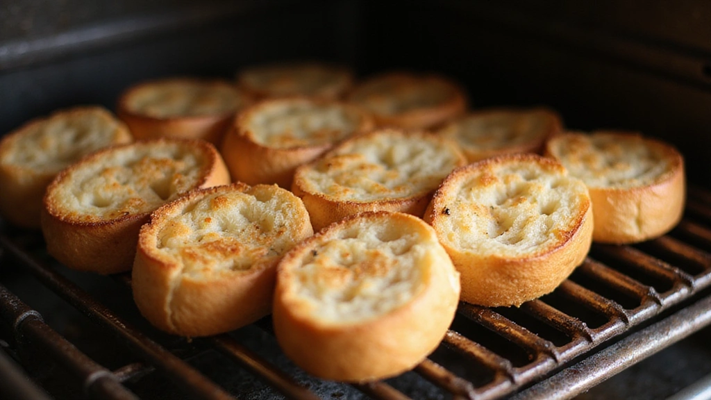 French Onion Soup - Caramelized & Comforting - Step 7: Toast the Baguette