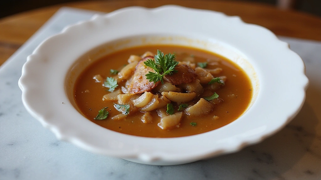 French Onion Soup - Caramelized & Comforting