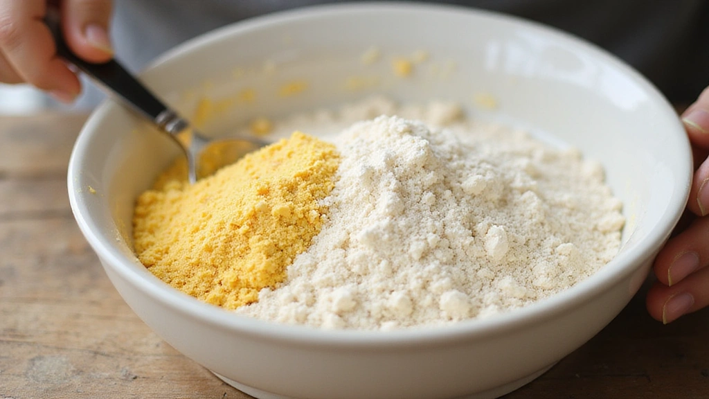 Fried Green Tomatoes - Crispy Southern Favorite - Step 2: Mix Breading