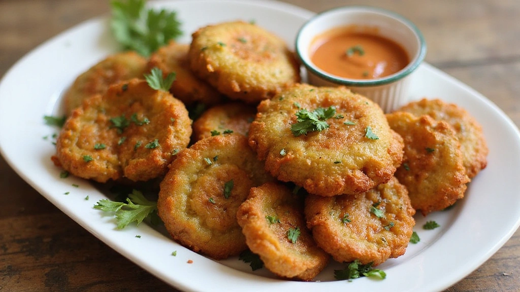 Fried Green Tomatoes - Crispy Southern Favorite - Step 8: Serve and Enjoy