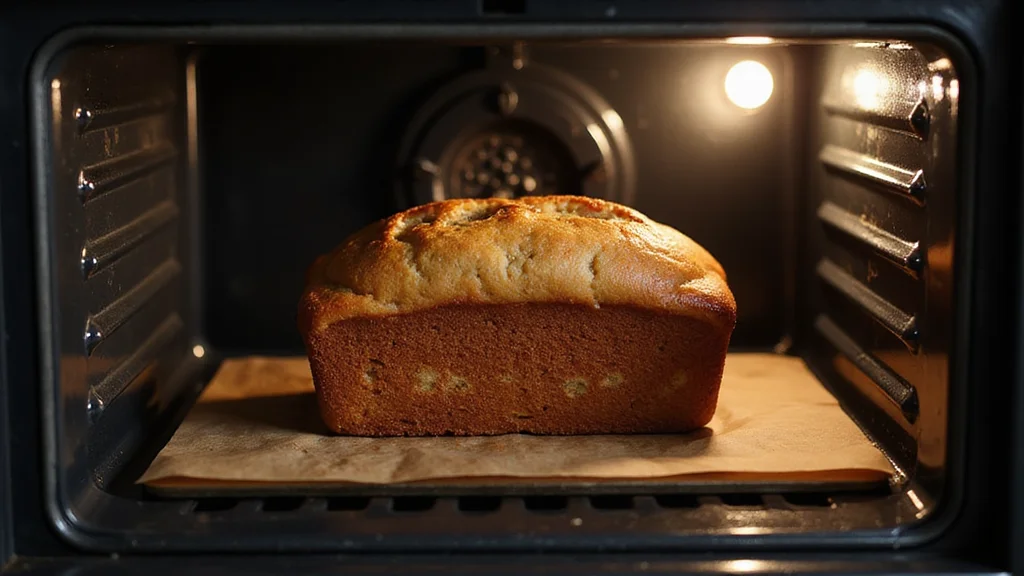 Healthy Banana Bread Recipe - Moist, Delicious, and Guilt-Free - Step 8: Bake the Banana Bread