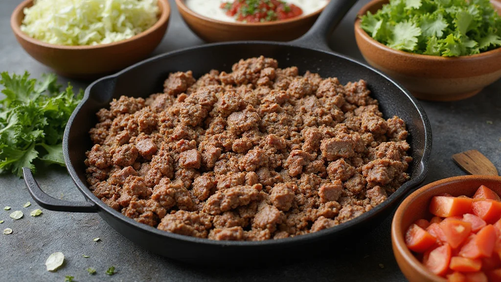 Homemade Crunch Wrap Supreme - Restaurant Favorite You Can Make in Your Kitchen - Step 1: Prepare Ingredients