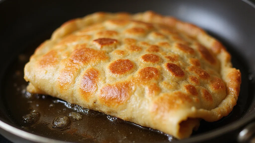 Homemade Crunch Wrap Supreme - Restaurant Favorite You Can Make in Your Kitchen - Step 6: Cook the Crunch Wrap