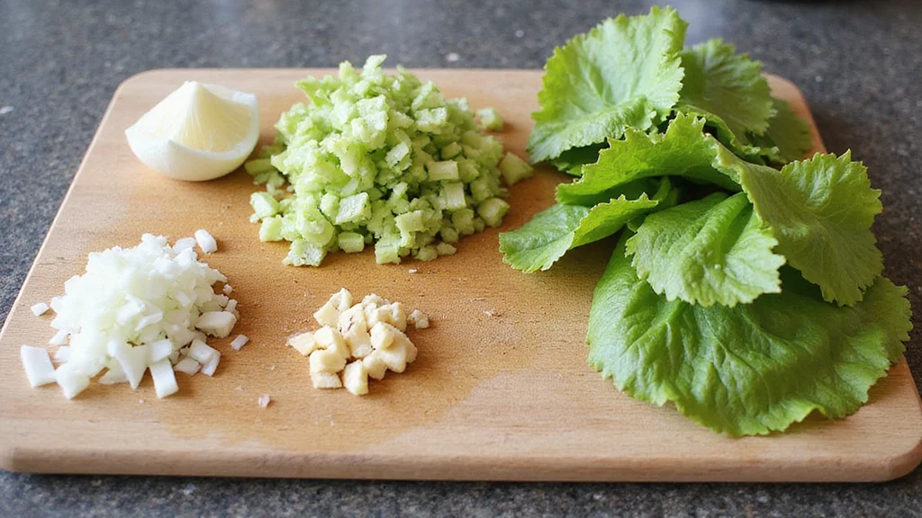 Homemade Lettuce Wraps Like PF Chang's - Better Than Takeout and So Much Cheaper - Step 1: Prepare Ingredients