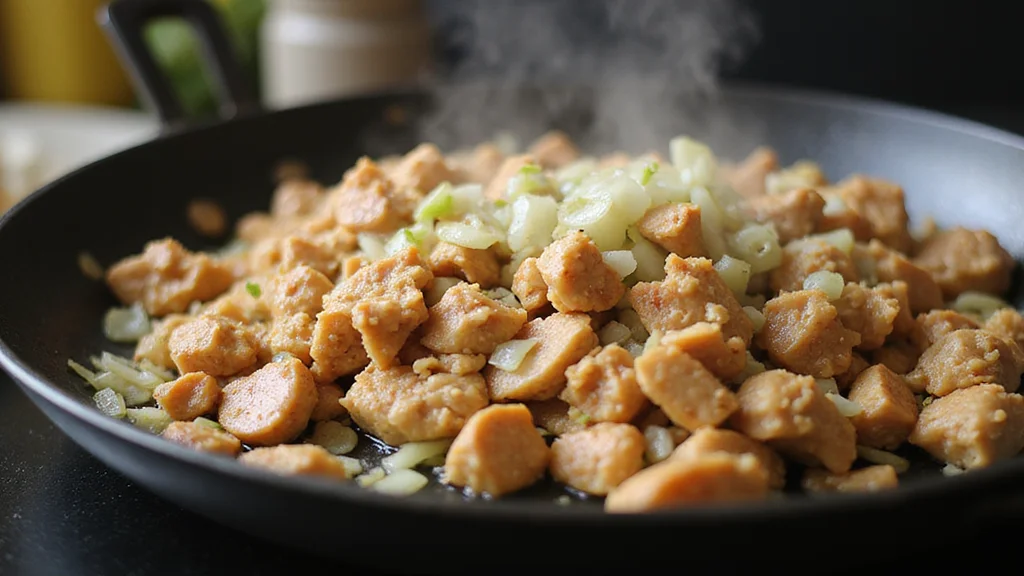 Homemade Lettuce Wraps Like PF Chang's - Better Than Takeout and So Much Cheaper - Step 4: Stir-Fry Vegetables