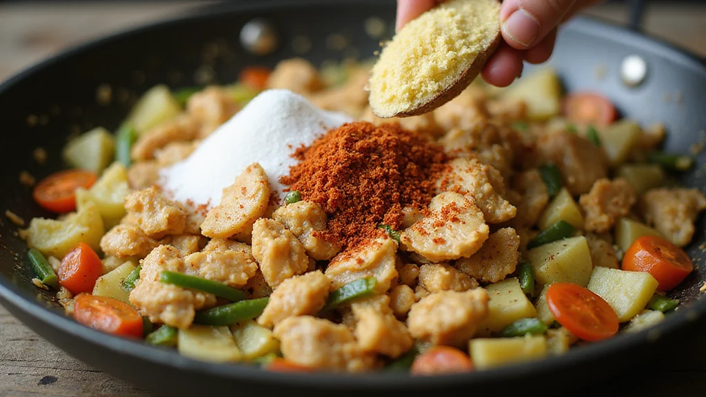 Homemade Lettuce Wraps Like PF Chang's - Better Than Takeout and So Much Cheaper - Step 5: Add Seasonings