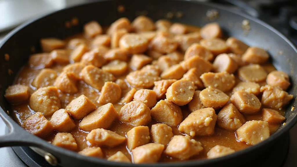 Homemade Lettuce Wraps Like PF Chang's - Better Than Takeout and So Much Cheaper - Step 7: Reduce the Sauce