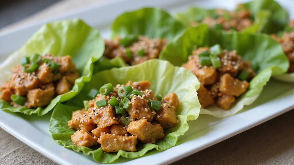 Homemade Lettuce Wraps Like PF Chang's - Better Than Takeout and So Much Cheaper - Step 8: Assemble the Wraps