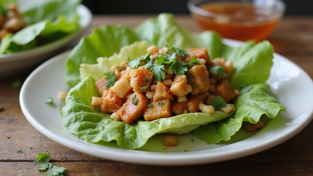 Homemade Lettuce Wraps Like PF Chang's - Better Than Takeout and So Much Cheaper