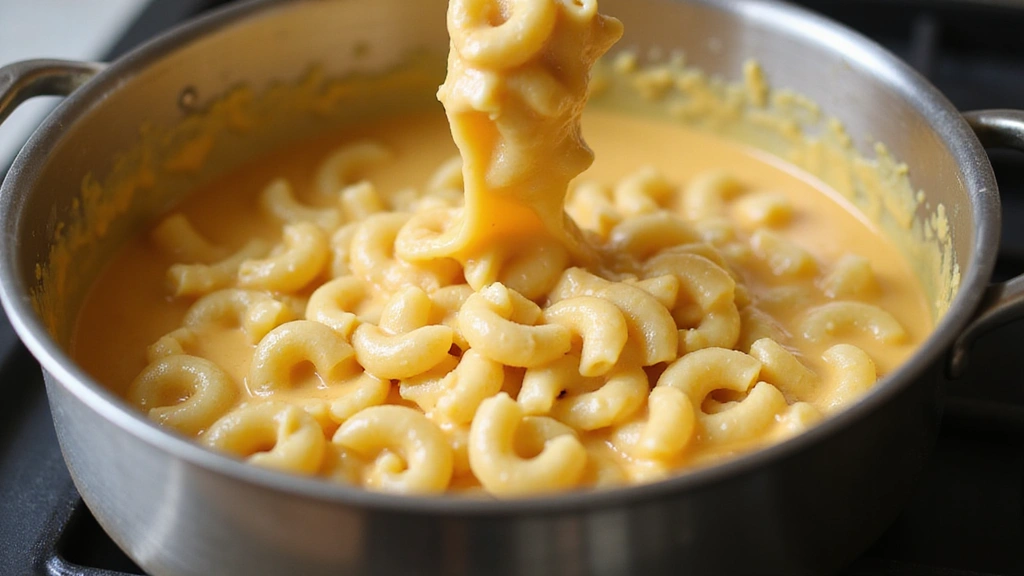 Homemade Mac and Cheese Recipe That Beats the Box - Step 5: Combine Pasta and Sauce