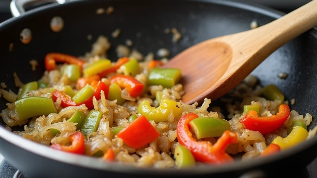 Homemade Sloppy Joes - Saucy & Classic - Step 4: Sauté the Vegetables