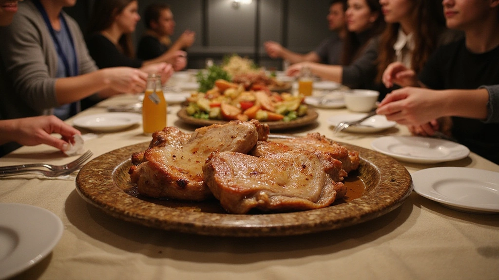 Juicy Bone-In Pork Chops - Pan-Seared to Perfection - Step 8: Serve and Enjoy