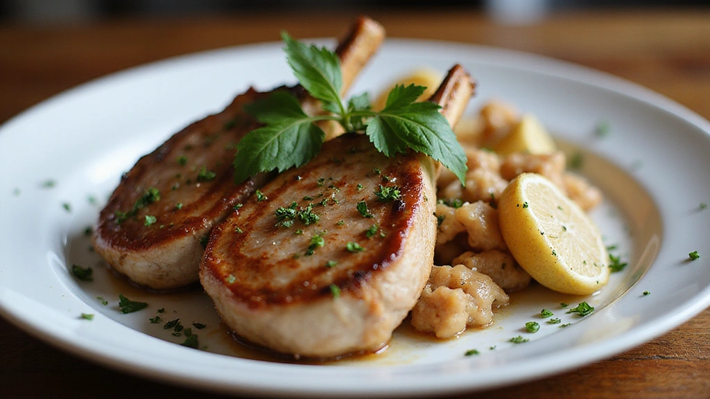 Juicy Bone-In Pork Chops - Pan-Seared to Perfection