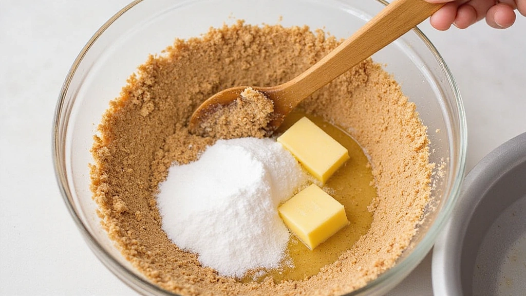 Key Lime Pie Recipe - Tangy, Creamy, and Perfectly Sweet - Step 1: Prepare the Crust