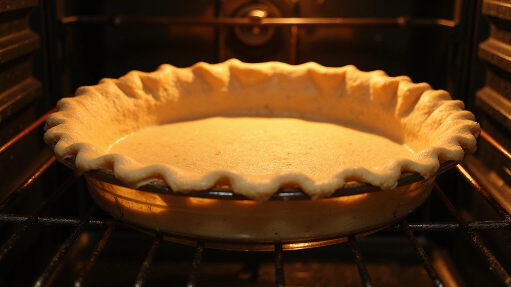 Key Lime Pie Recipe - Tangy, Creamy, and Perfectly Sweet - Step 2: Blind Bake the Crust