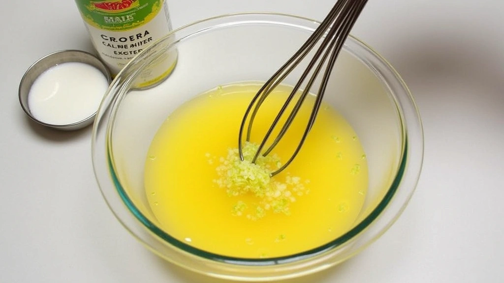 Key Lime Pie Recipe - Tangy, Creamy, and Perfectly Sweet - Step 4: Prepare the Filling