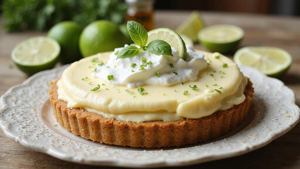 Key Lime Pie Recipe - Tangy, Creamy, and Perfectly Sweet