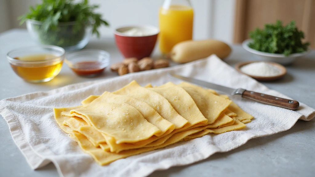 Lasagna with Ricotta - Layers of Cheesy Perfection - Step 1: Prepare Ingredients