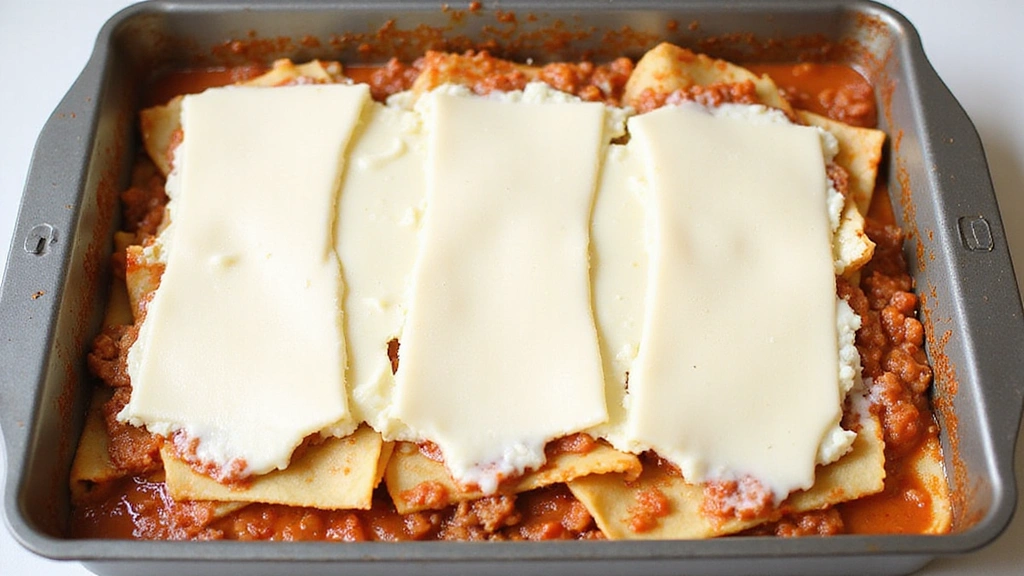 Lasagna with Ricotta - Layers of Cheesy Perfection - Step 6: Layer the Lasagna
