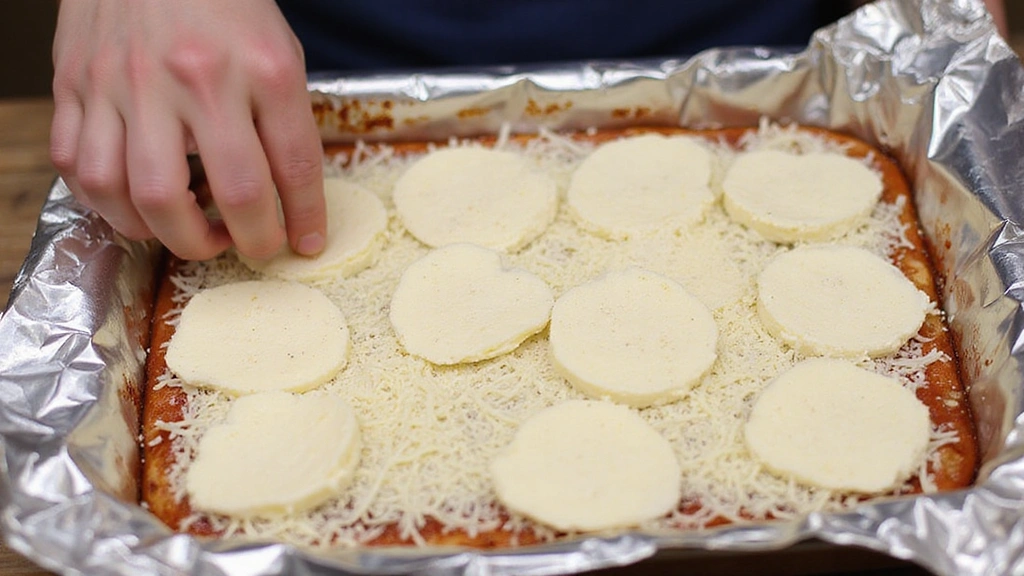 Lasagna with Ricotta - Layers of Cheesy Perfection - Step 7: Top with Cheese