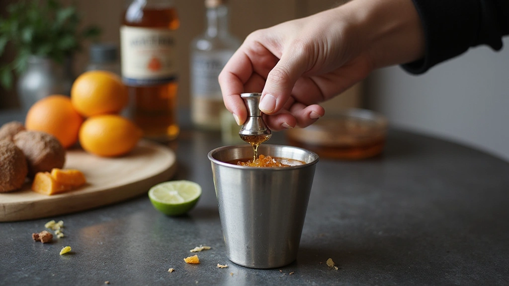 Lemon Drop Martini - Sweet, Tart & Elegant - Step 2: Measure Ingredients