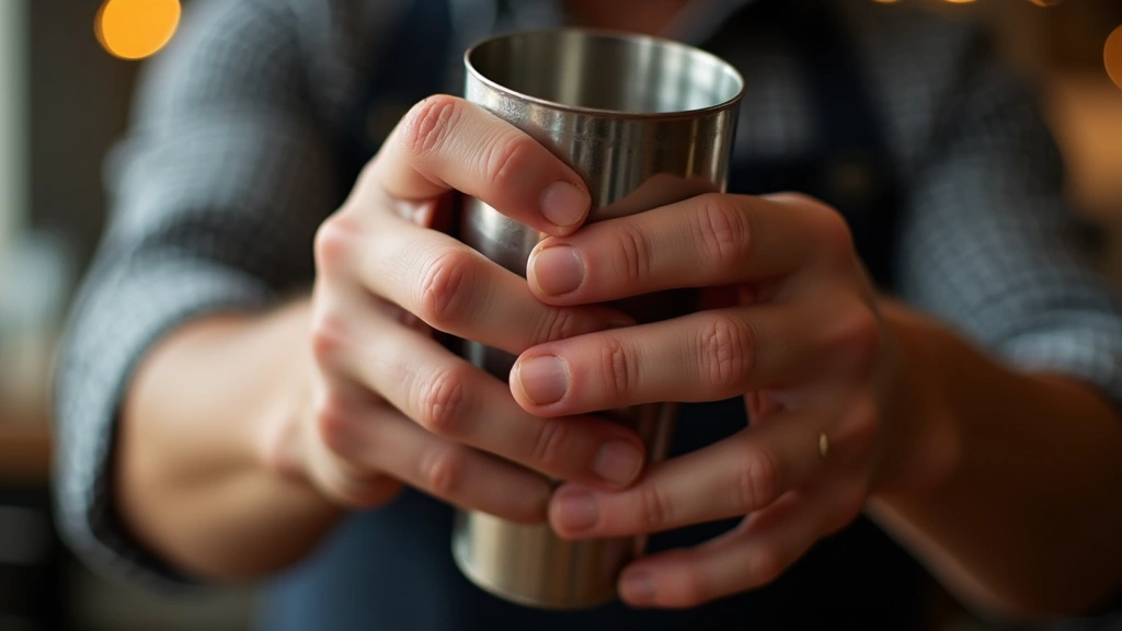 Lemon Drop Martini - Sweet, Tart & Elegant - Step 6: Shake the Cocktail