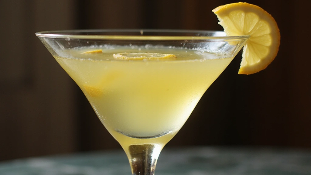 Lemon Drop Martini - Sweet, Tart & Elegant - Step 8: Garnish and Serve
