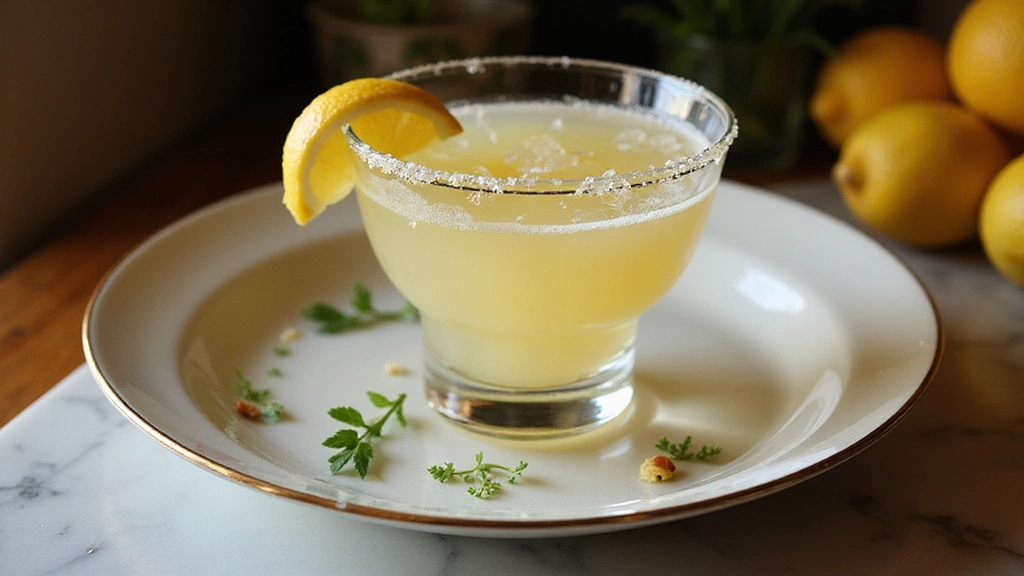 Lemon Drop Martini - Sweet, Tart & Elegant