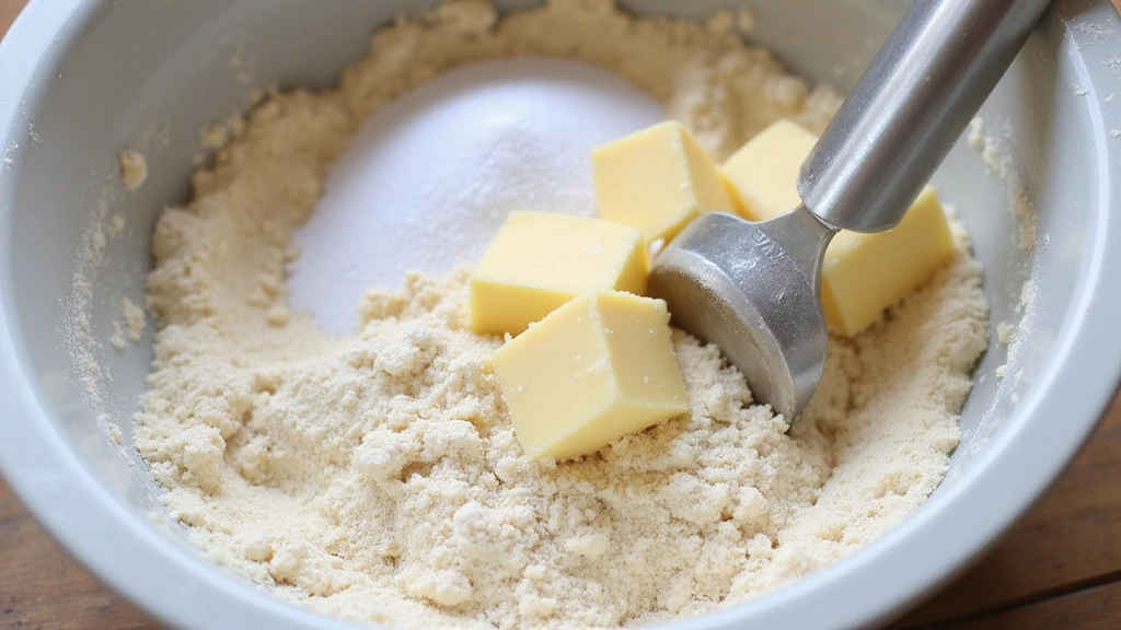 Lemon Meringue Pie - Tart, Fluffy & Picture-Perfect - Step 1: Prepare the Crust
