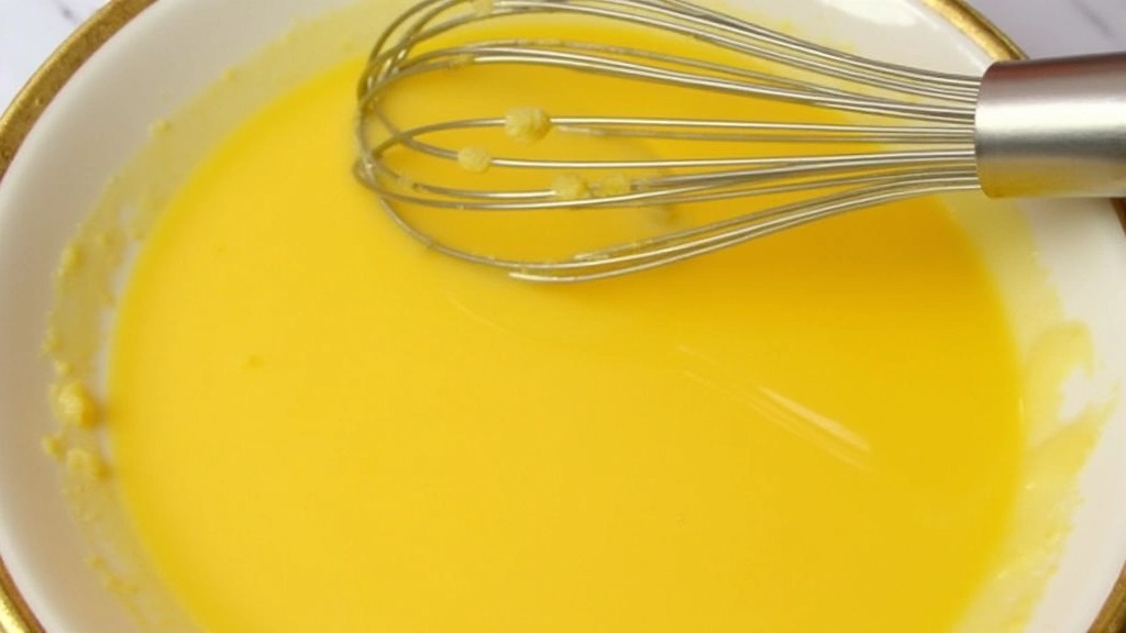 Lemon Meringue Pie - Tart, Fluffy & Picture-Perfect - Step 5: Temper the Egg Yolks