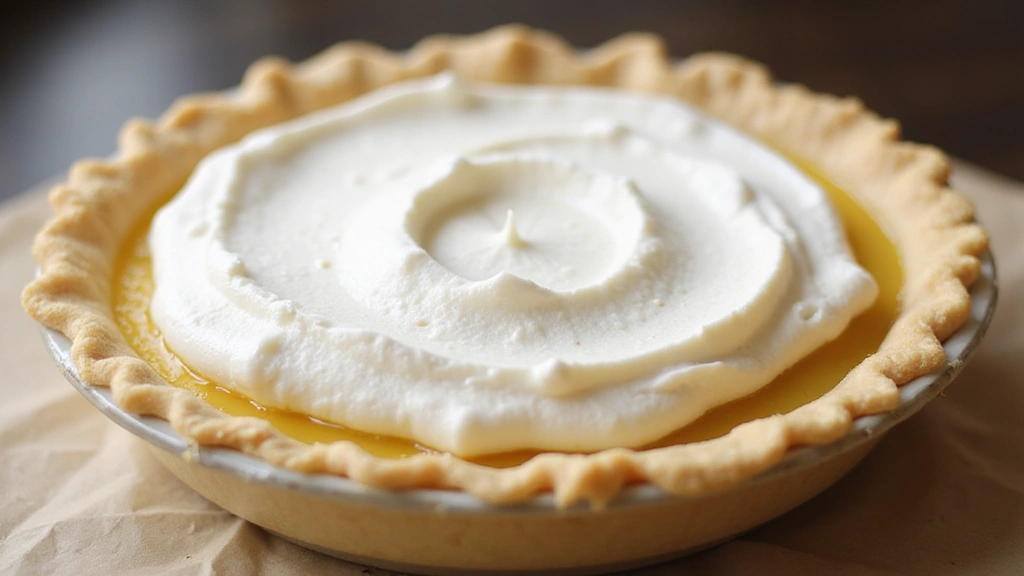 Lemon Meringue Pie - Tart, Fluffy & Picture-Perfect - Step 8: Top Pie with Meringue