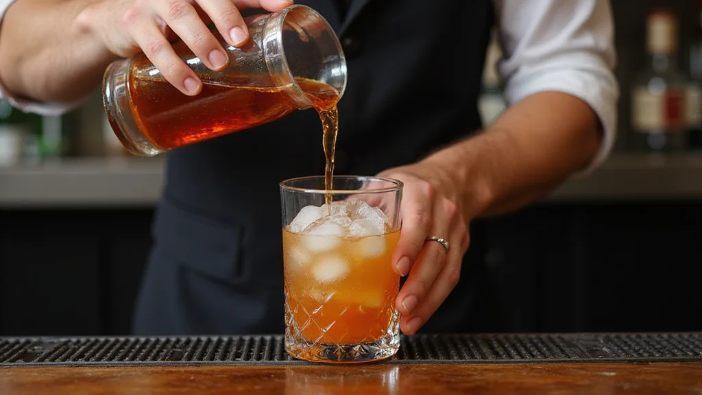 Long Island Iced Tea Recipe - Classic Cocktail That Packs a Punch - Step 6: Strain the Mixture