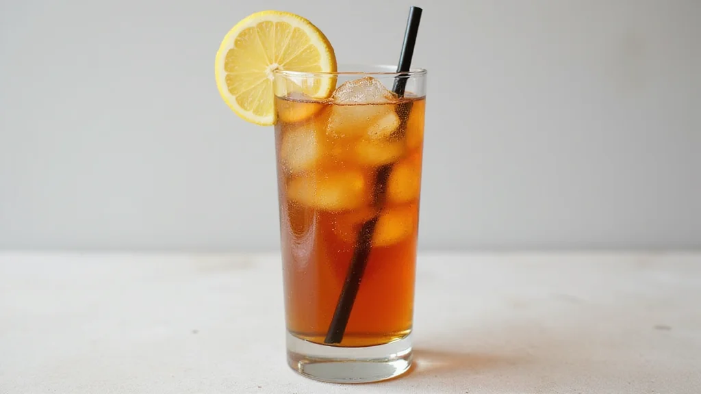Long Island Iced Tea Recipe - Classic Cocktail That Packs a Punch - Step 8: Garnish and Serve