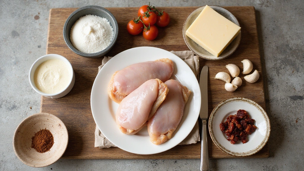 “Marry Me” Chicken Recipe - So Good They’ll Say Yes! - Step 1: Prepare Ingredients