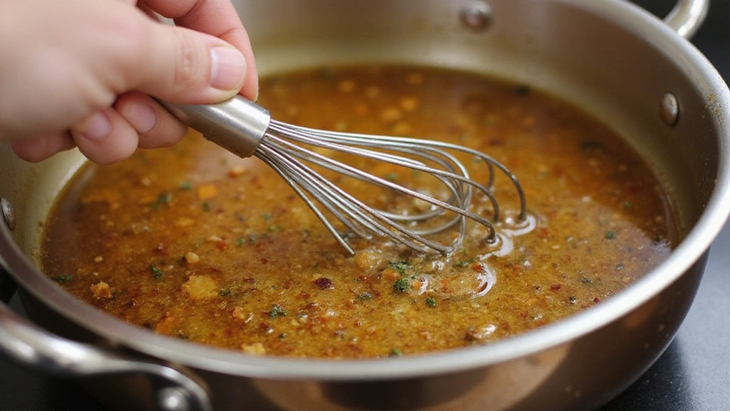 “Marry Me” Chicken Recipe - So Good They’ll Say Yes! - Step 5: Deglaze the Pan
