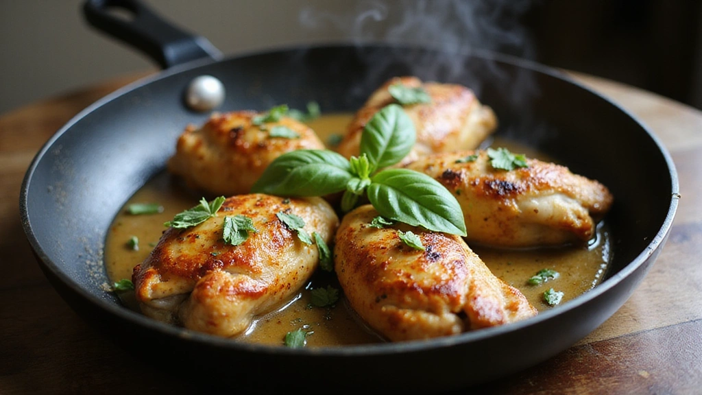 “Marry Me” Chicken Recipe - So Good They’ll Say Yes! - Step 8: Finish with Fresh Basil