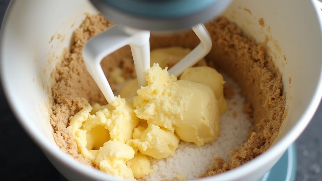 Nestlé Toll House Cookie Recipe - Classic & Delicious - Step 3: Cream Butter and Sugars