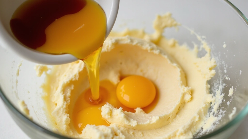 Nestlé Toll House Cookie Recipe - Classic & Delicious - Step 4: Add Eggs and Vanilla