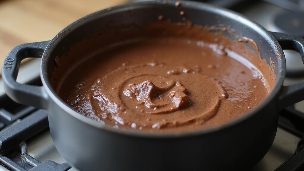 No-Bake Cookies Recipe - Fast, Chocolatey & Easy - Step 4: Bring to a Boil