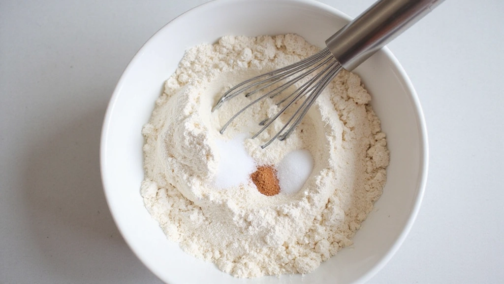Oatmeal Chocolate Chip Cookies - Soft & Nutty - Step 4: Combine Dry Ingredients